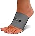 SB SOX Plantar Fasciitis Arch Support Sleeves for Men & Women – Best Sleeves for Plantar Fasciitis and Foot Pain Relief/Treatment for Everyday Use (Gray, Small)