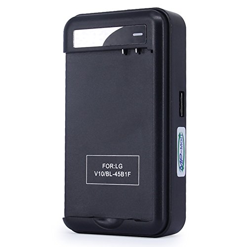 LG V10 Charger, MP-Mall LG V10 Wall Charger, Black USB Wall Travel Spare Battery Charger for LG V10