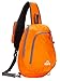 Venture Pal Sling Shoulder Crossbody Bag Lightweight Hiking Travel Backpack Daypack for Men Women