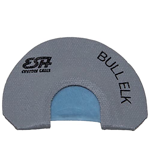 Two Reed Elk Call ESH Bull Elk Call & Cow Elk Call – Realistic Diaphragm Style Mouth ...