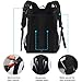 SEEHONOR Insulated Cooler Backpack Leakproof Soft Cooler Bag Lightweight Backpack with Cooler for Lunch Picnic Hiking Camping Beach Park Day Trips, 30 Cansthumb 4