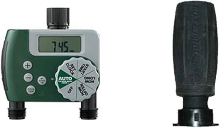 Amazon Com Orbit 2 Port Digital Hose Watering Timer And 3 In 1