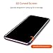 Galaxy S9 Plus/S8 Plus Screen Protector, NISHEN [Case Friendly] Curved Edge 3D [Anti-Fingerprint] 9H Premium Tempered Glass with [Bubble Free] Easy Install Tool, Screen Protector for 6.2” Samsung