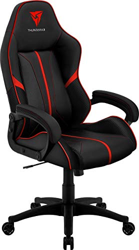 ThunderX3-Thunder-X3-BC1BR-Professional-Gaming-Chair-Versione-Black-Red-Rosso-128x65x52