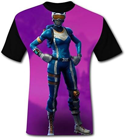 Fortnit Mogul-Master Men's Summer Short Sleeve Casual T-Shirt