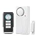 HENDUN Wireless Remote Door Alarm, Windows Open Alarms,Magnetic Security Sensor, Pool Door Alarm for Kids Safety, Alzheimer's Exit Monitor,Apartment Alarm (1 Pack) primary