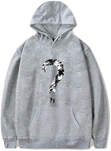 LifePavilion Fashion Drawstring Hoodies Long Sleeve Hoodies Cool Rap Sweatshirt Pullover for Women Men Teens Unisex