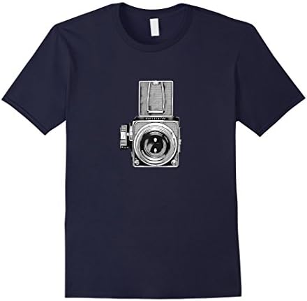 Mens Hasselblad 500 Camera Shirt Large Navy