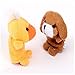 Mandy 10pcs Animal Finger Puppet Plush Early Education Toys