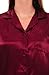 Alexander Del Rossa Del Rossa Womens Satin Nightshirt, Boyfriend Style Sleepshirt
