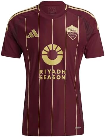 Amazon.com: New Balance Men's AS Roma Short Sleeve Jersey 22