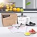 1L Liven Electric Hot Pot with SUS 304 Inner Pot, Cook Noodles and Boil Water Eggs Easy,Small Electric Cooker 600W 120V HG-X1007