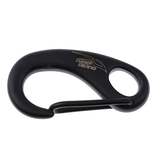image for Dolity Scuba Diving Dive Stainless Steel Egg Quick Link Carabiner Snap