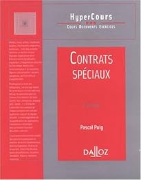 Contrats spéciaux