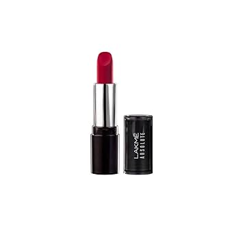 lakme cherry red lipstick