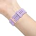 Wearlizer Compatible with Charge 2 Bands Accessories Silicone Strap Replacement Charge 2 Special Edition Lavender Rose Gold Buckle Purple