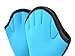 Orchidtent Training Swim Gloves Water Resistance Fins Hand Glove Fingerless Webbed Flippers Paddle Swim Force Gloves