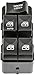 Dorman 901-001 Power Window Switch, Black