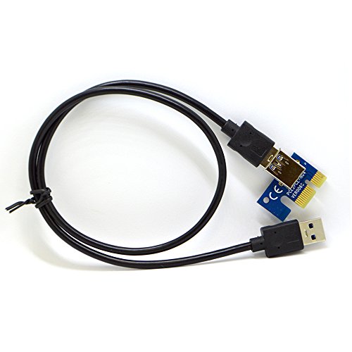 MintCell-6-Pack-PCIe-6-Pin-16x-to-1x-Powered-Riser-Adapter-Card-w-60cm-USB-30-Extension-Cable-6-Pin-PCI-E-to-SATA-Power-Cable-GPU-Riser-Adapter-Ethereum-Mining-ETH-2-MintCell-Cable-Ties