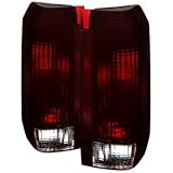 Xtune ALT-JH-FB92-OE-RSM Ford Tail Light