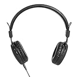 Kids Headphones, Wireless Bluetooth Over-Ear Heavy Bass Stereo Sound & Noise Cancelling Boys Girls Headsets on Airplane/Vehicle for Smartphone/Laptop/PC/TV