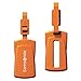 Samsonite Security ID Luggage Tag (Set of 2) Neon Green