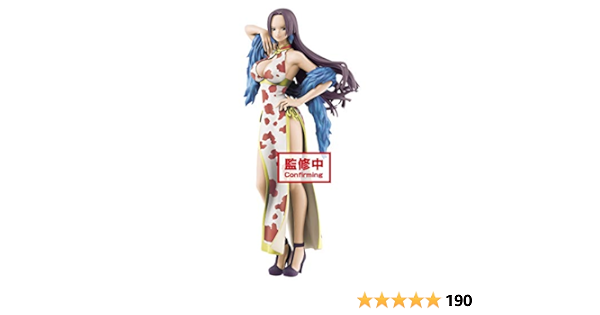 Amazon Com Banpresto One Piece Sweet Style Pirates Boa Hancock Figure Ver 1 Toys Games