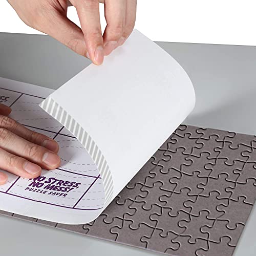 Preserve 2 x 1000 Pieces Jigsaw Puzzles AGreatLife Puzzle Saver 12