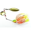 Laimeng5pcs-Mixed-Color-Spinner-Fishing-Lures-Bass-Tackle-Hook