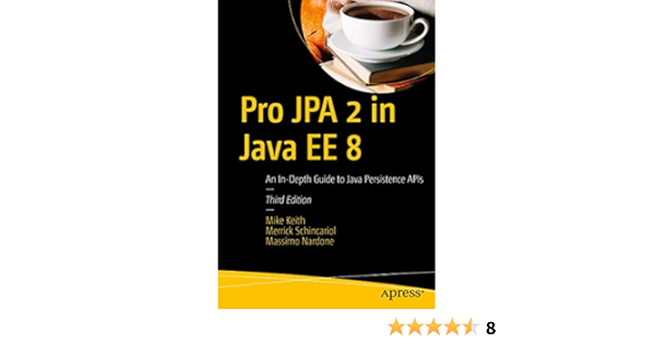 Pro Jpa 2 In Java Ee 8 An In Depth Guide To Java Persistence Apis Keith Mike Schincariol Merrick Nardone Massimo 9781484234198 Amazon Com Books