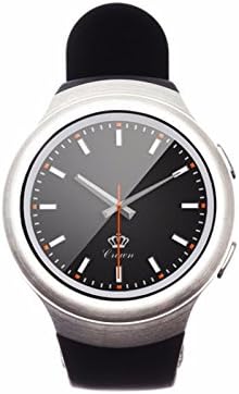 Finow X3 3G Smart watch Nano Sim Wifi Heart Rate Android IOS Apple Bluetooth (Silver)