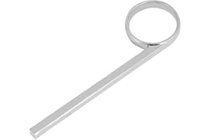 DRFEIFY Trumpet Finger Ring, Metal Valve Slide Ring Accessory Replacement for Enhanced Trumpet Performance