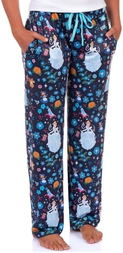 Disney Womens Beauty and the Beast Belle Rose Sketch Sleep Pajama