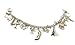 Blingsoul Fifty Shades Charm Of Grey Bracelets - Christmas Jewelry Merchandise Gifts For Women