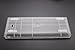Clear Mini Keyboard GH60 plastic Case for 60% Mechanical Gaming Keyboard Comp...