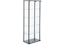 Coaster Home Furnishings 950170 Curio Cabinet, Black