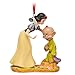 Disney Snow White and Dopey Sketchbook Ornament