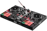 Hercules DJControl Inpulse 200 MK2 Compact DJ Controller with LED Guides view 2