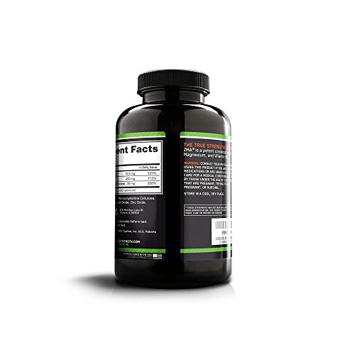 Optimum Nutrition ZMA, 180 Capsules