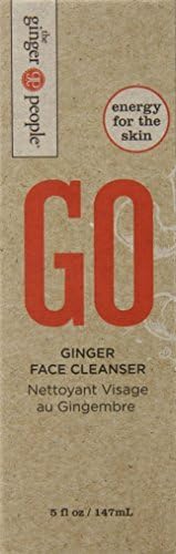 GO Ginger Face Cleanser, 5 Ounce by Go by the ginger people