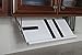 Under Cabinet Knife Storage - Multiple Sizes and colors available (White, Small)