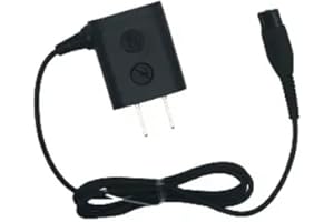 Replacement Power Cord Charger Adapter A00390 for Philips Norelco Mens Multigroom Trimmer MG5700 and OneBlade Shavers QP2510, QP2520, QP2620, QG3340