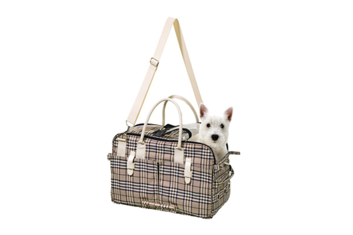 Karlie Carry Bag English Style L: 43 cm W: 24 cm H: 29 cm