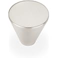 Elements 26SN Naples Knob, Satin Nickel