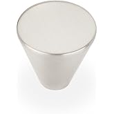 Elements 26SN Naples Knob, Satin Nickel