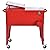 Red Outdoor Patio 80 Quart Cooler Cart Ice Beer Beverage Chest Party Portable - Bright Red Color Add Beauty To Your Outdoor Living Space - 80 Quart Volume Can Cool Enough Drinks For Your Guests