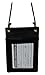 Mw561rbk Black Leather Id and Business Card Holder Neck Band