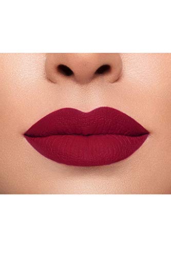maroon colour lipstick