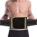 Back Brace, Lumbar Support Belt Waist Backbrace for Back Pain Relief, Sciatica, Scoliosis and Herniated Disc, Compression Belt for Men and Women with Detachable Spring Strip (XXL)