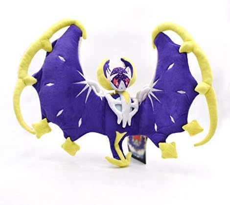 Loffer1 Plush Toys,Lot Cute Cosmog Solgaleo Sun & Moon Lunala Plush Toys Doll for Kid's Birthday Gifts Anime Soft